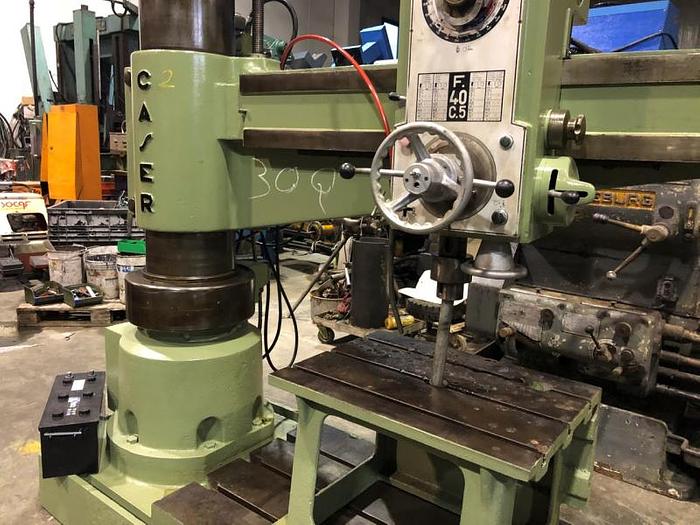 Usato TRAPANO RADIALE (2) CASER 40X1300