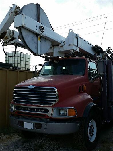 Used 2004 Schramm T90XD Telemast Drill Rig - Sold