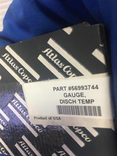 0 Atlas Copco Discharge Temp Gauge - 56993744