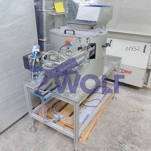 Used Used product dosing device JÜRGEN HAHN type 12.4