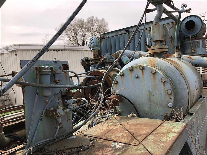 Used Chicago Pneumatic 650 S/S Drill Rig