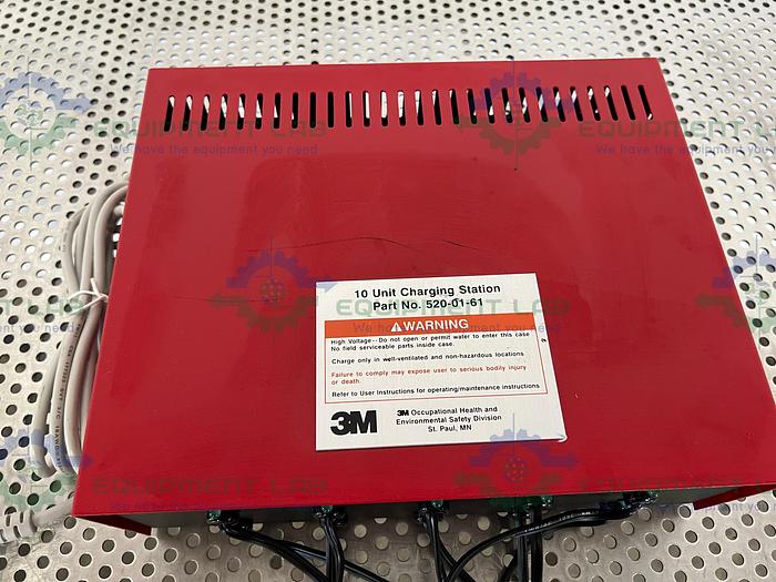 3M 10 Unit Charging Station 520-01-61