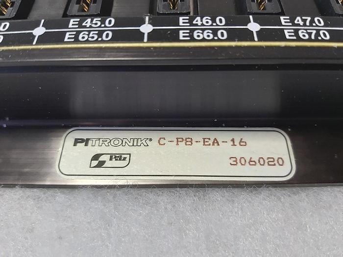 Rack, Modulträger,  Pitronik, C-P8-EA-16, 306020, Pilz,  neu