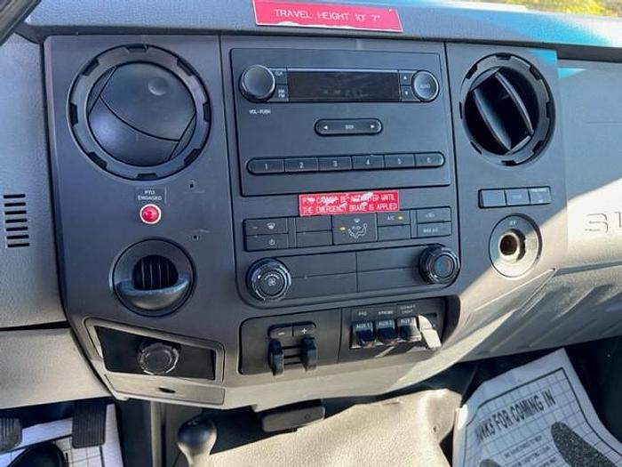 Used Altec AT40-M 45ft Bucket Boom on 2012 Ford F550 4x4 Utility Bucket Truck – C14939