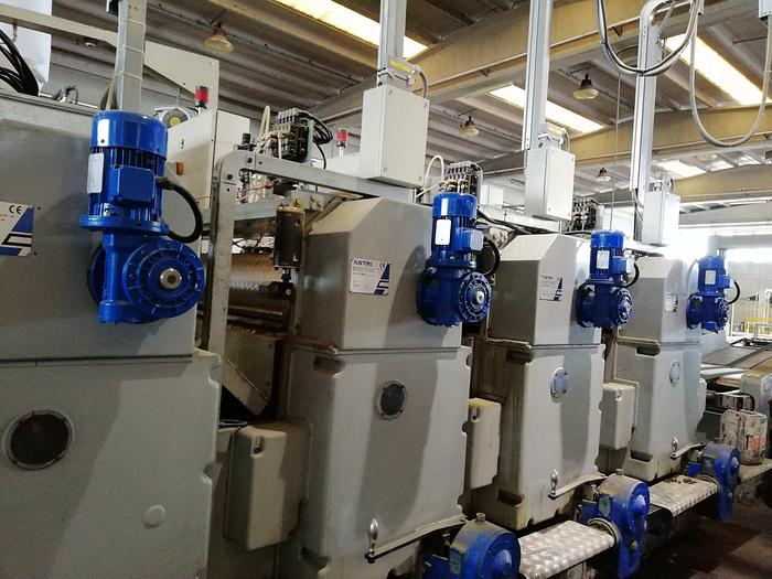 Used Bobst Printer Slotter 1600 x 1000 mm (4  colors)