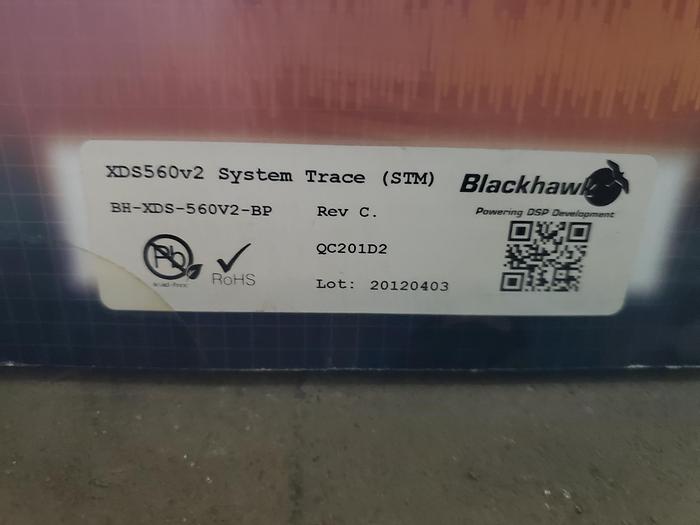 Used (Lot of 2) BLACKHAWK XDS560V2 Part#: BH-XDS-560V2 STM