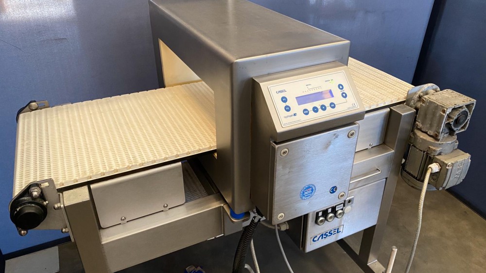 Used Metalshark metaldetector