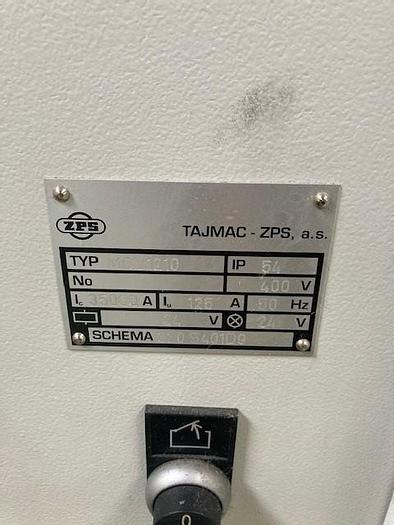 Utilisé Centre de fraisage 5 axes ZPS TAJMAC type MCV 1210