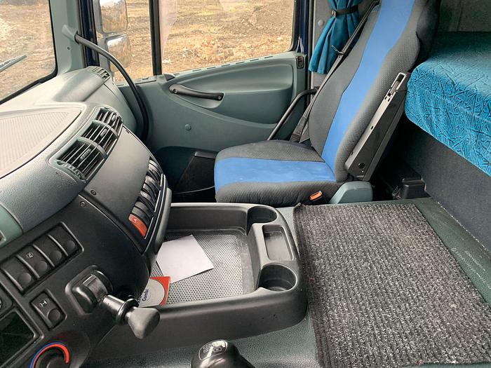 Gebruikt 2005 DAF 85 CF 340 tampoline 4x2 FULL STEEL MANUAL