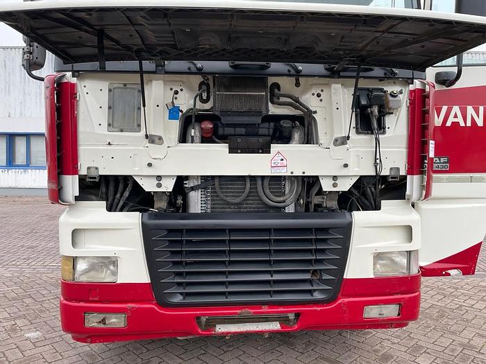 Gebruikt 2003 DAF 95 XF430 EURO 3 MANUAL 8 X 2 / 12 TYRES !!