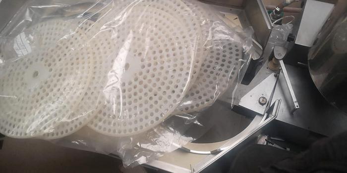 Used Dott. Bonapace Suppository filling line