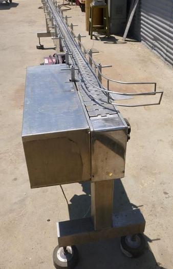 Used Conveyor, Belt, 4" x 13'3", S/st, 1/2 HP #S744011