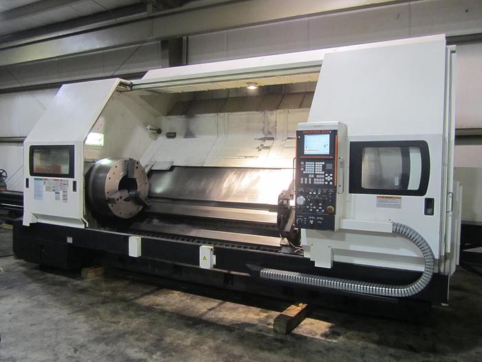 Used 2011 Mazak Slant Turn 60N CNC Slant Bed Turning Center