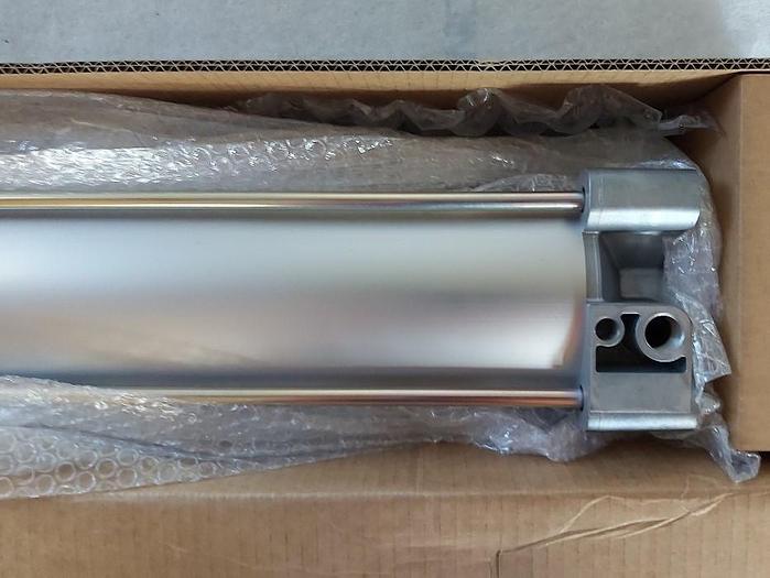 Cilindro pneumatico, C96SDB125-800, D125mm, corsa 800mm, SMC, nuovo -50%