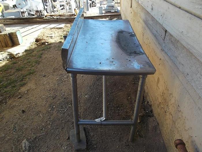 Used Table, Prep, 24" x 4', S/st, #S740271