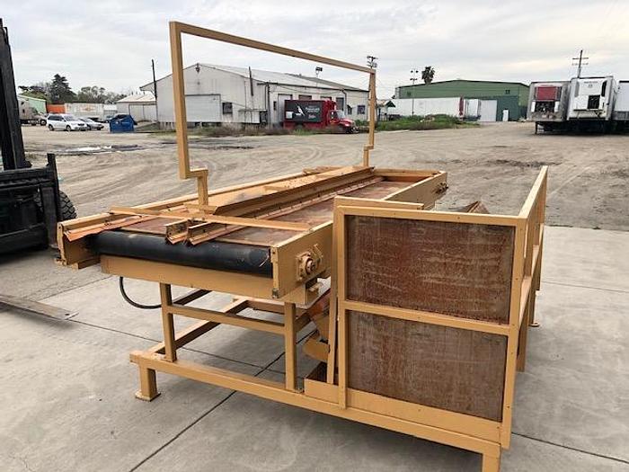 Used GROSSI Almond Sorting Line