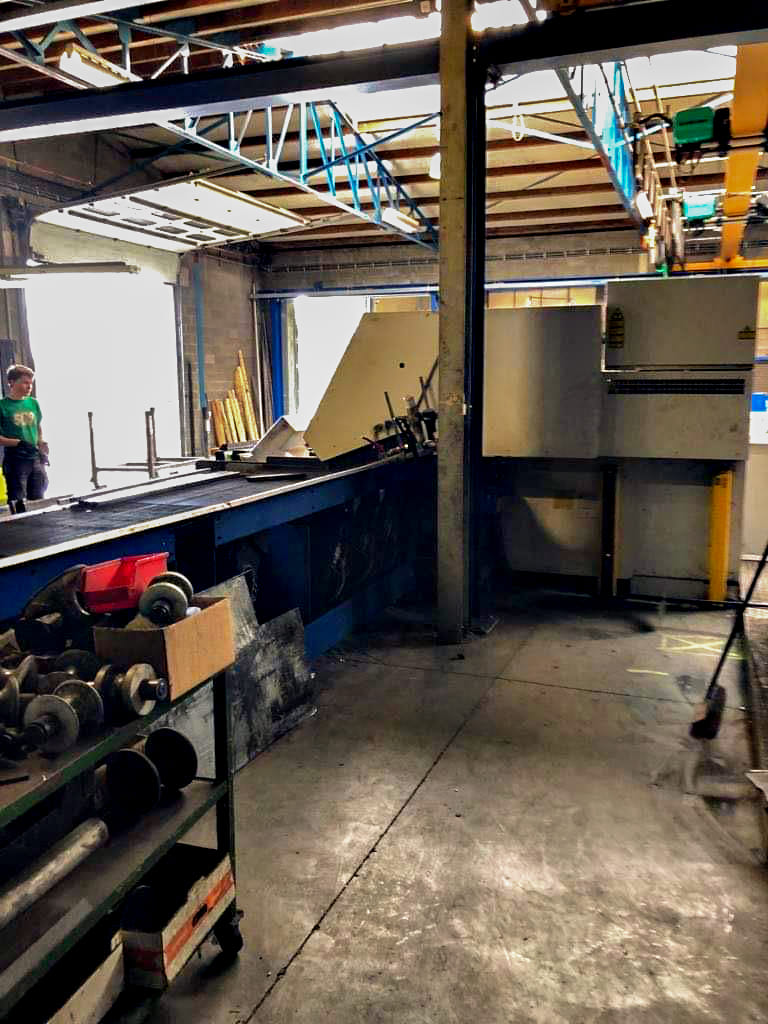 Used Trumpf tubematic - Laser cutting machine - 2005