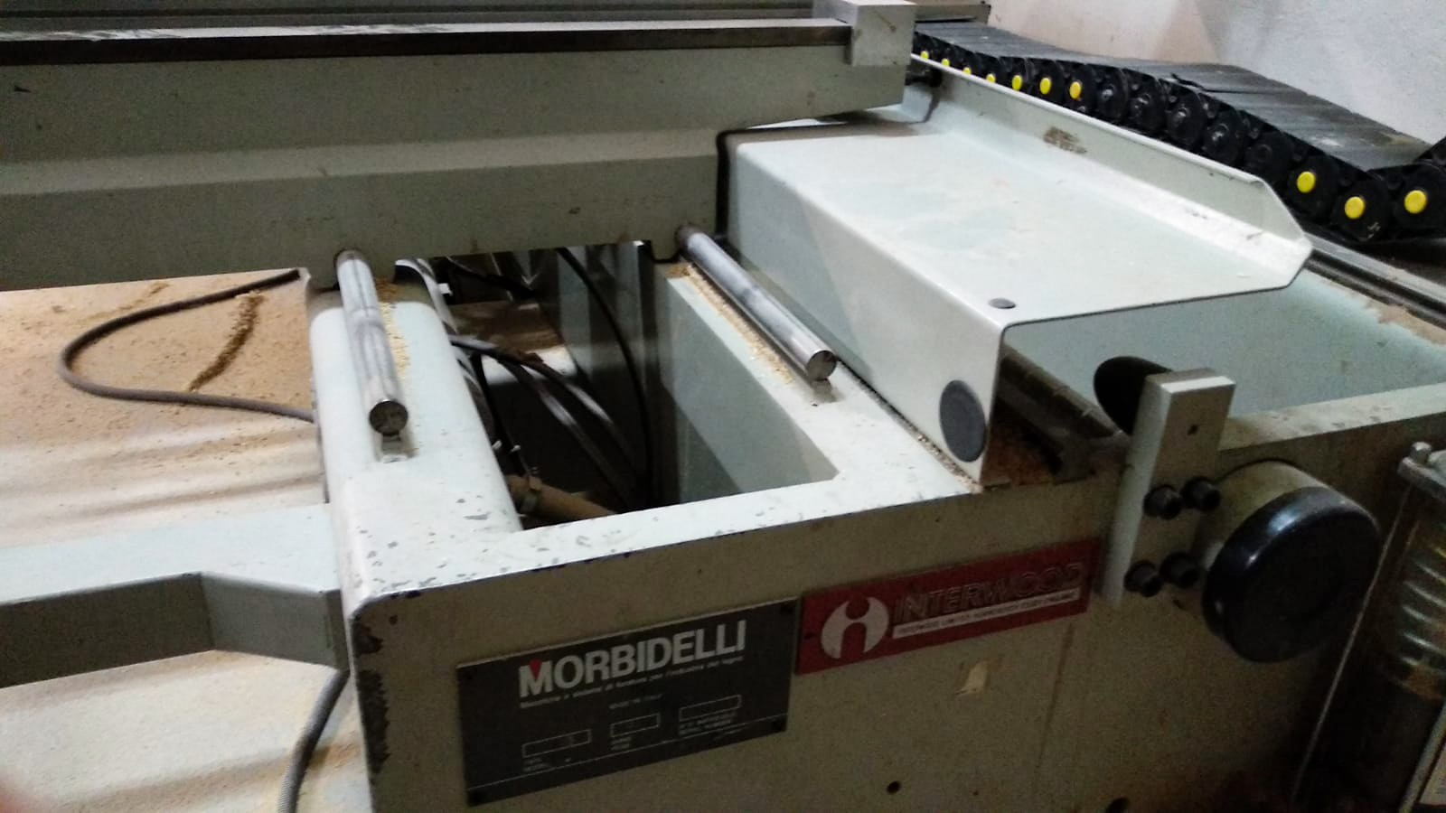 Gebruikt Morbidelli Auteur 503 - CNC-bewerkingscentrum - 1994