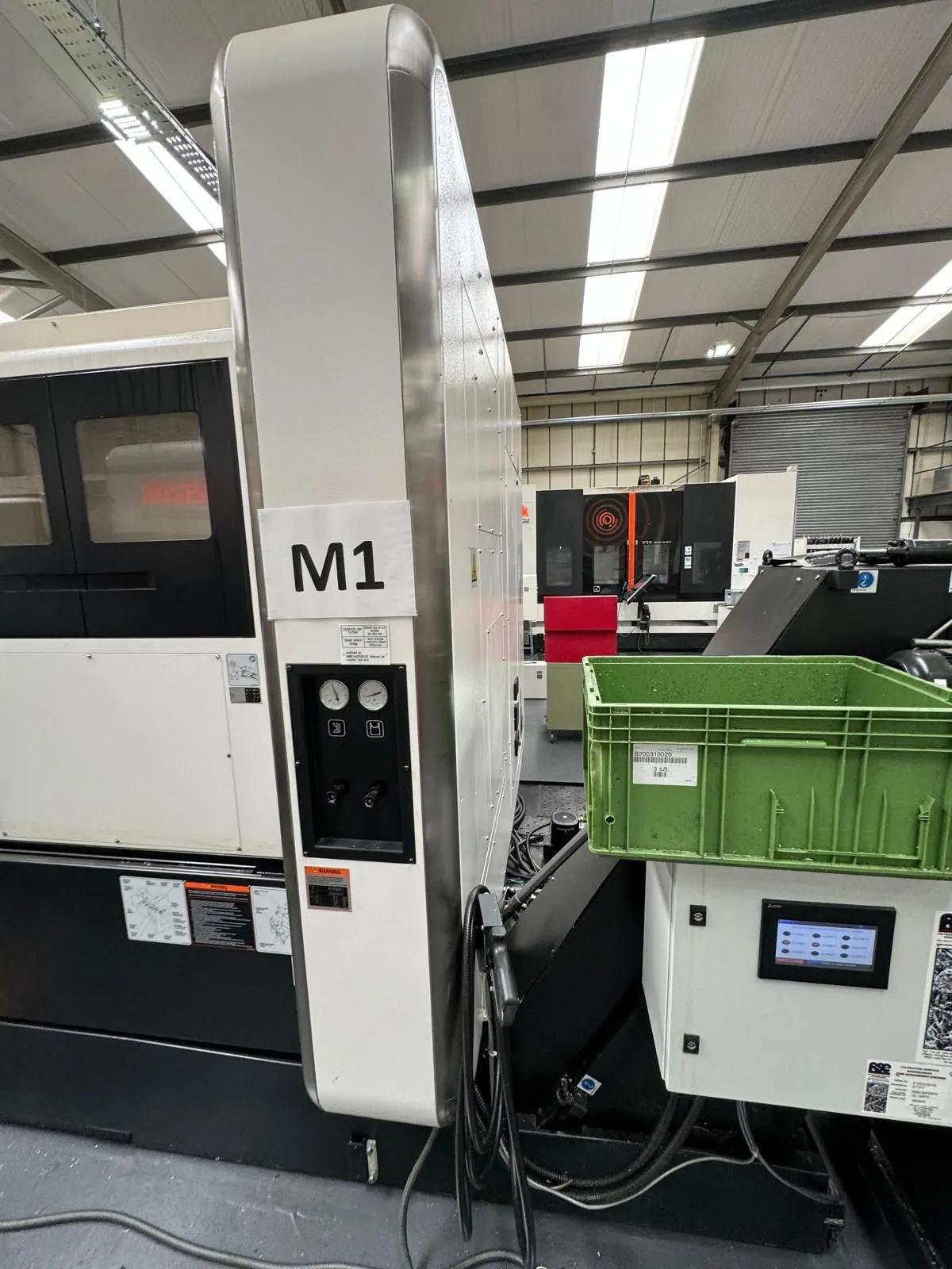 Gebruikt Mazak Integrex i-400S I 5-assige multitaskingbewerking I 2018