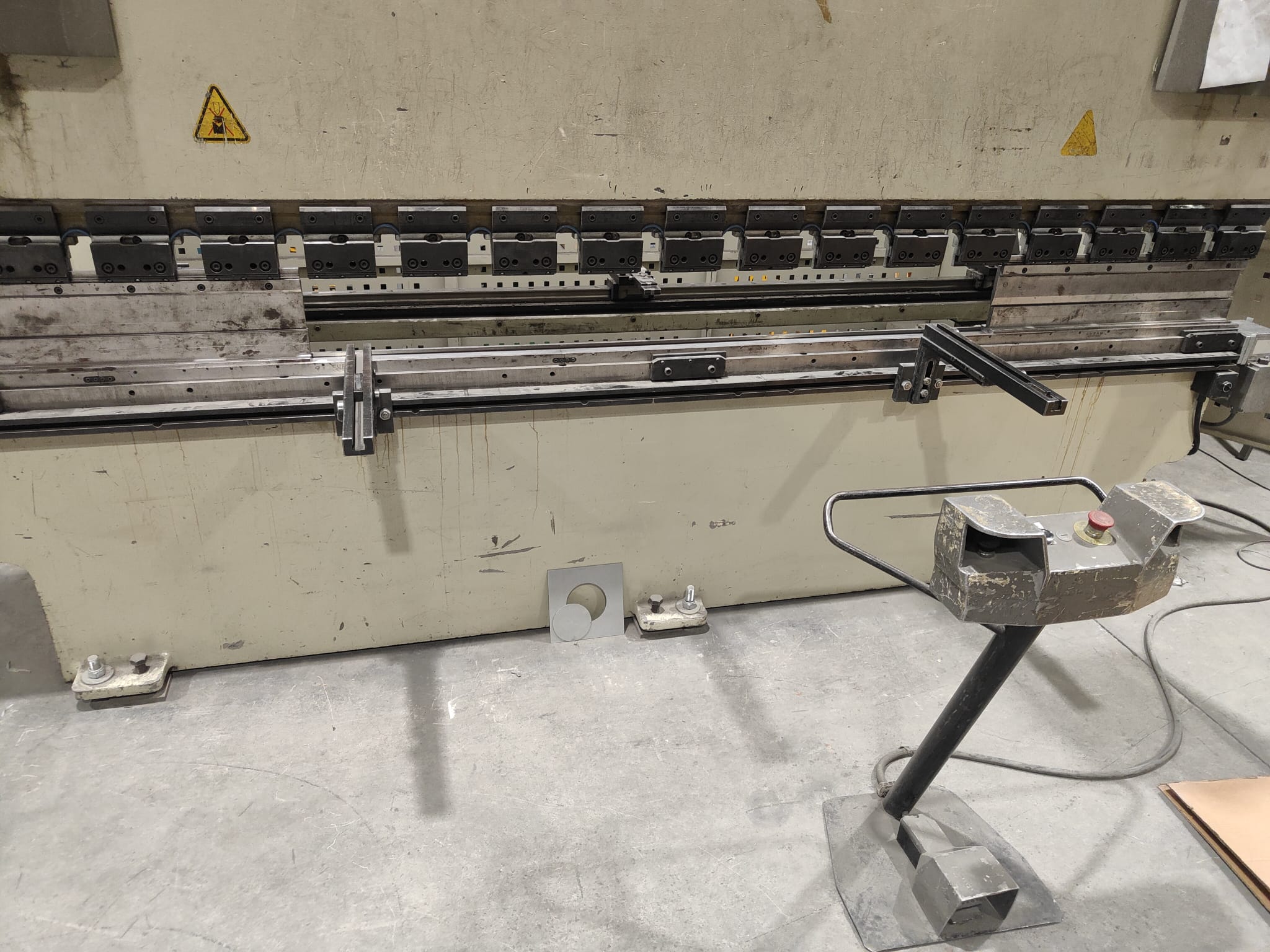 Used Durma CNC HAP 3590 I Press Brake I 2004