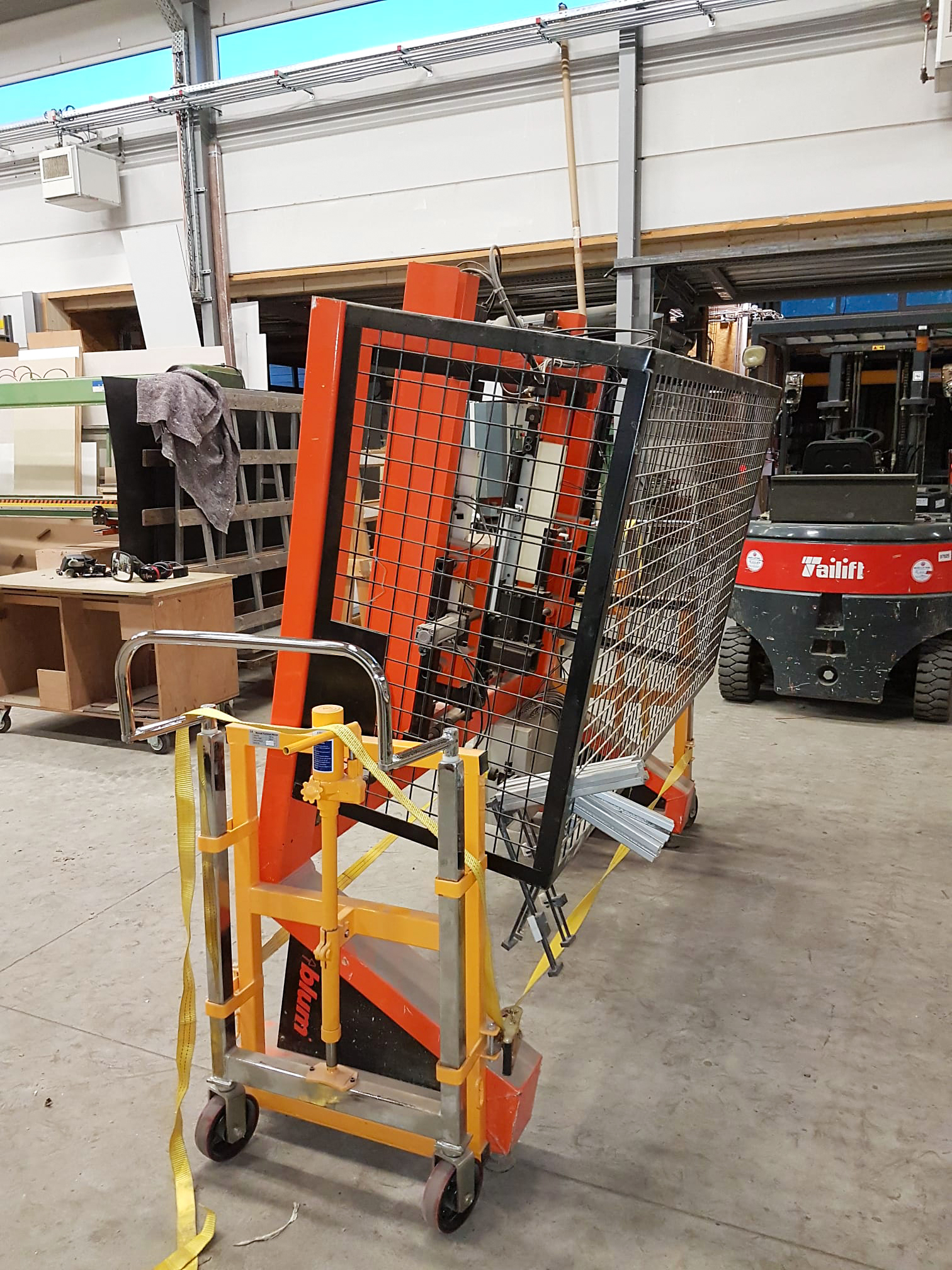 Usado Blum ZMM 6300 I Boxpress