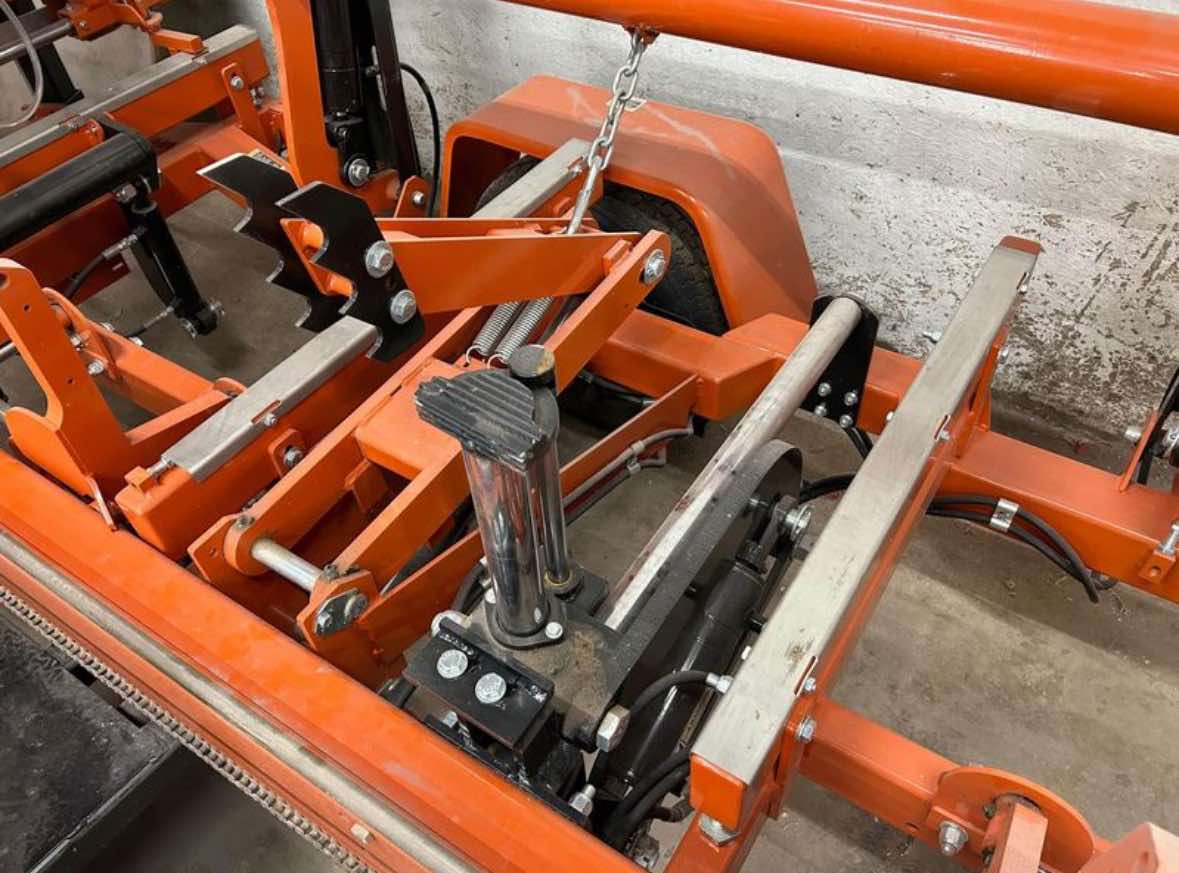 Used Woodmizer LT-35 I Mobile Sawmill I 2020