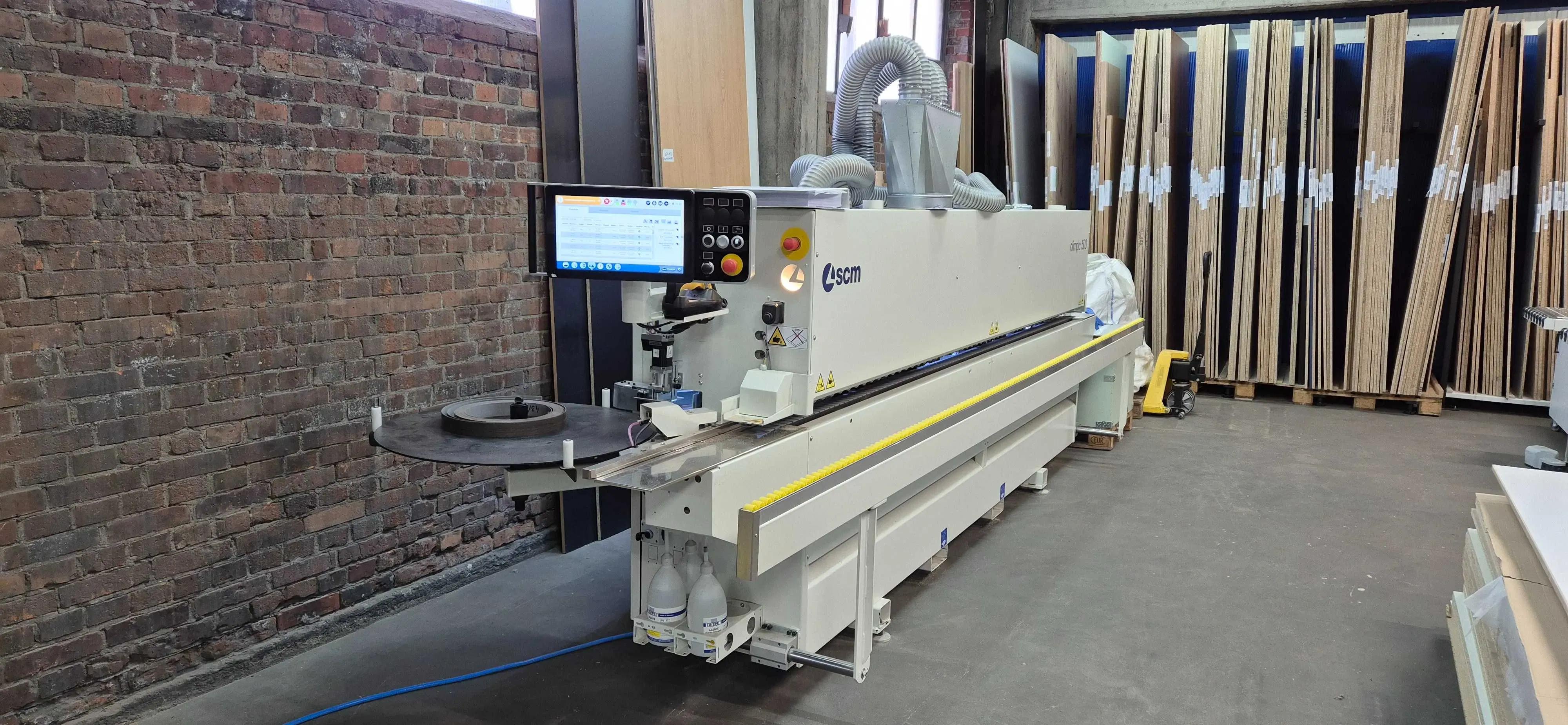 Used SCM Olimpic K 500 HP I Edgebanding I 2024