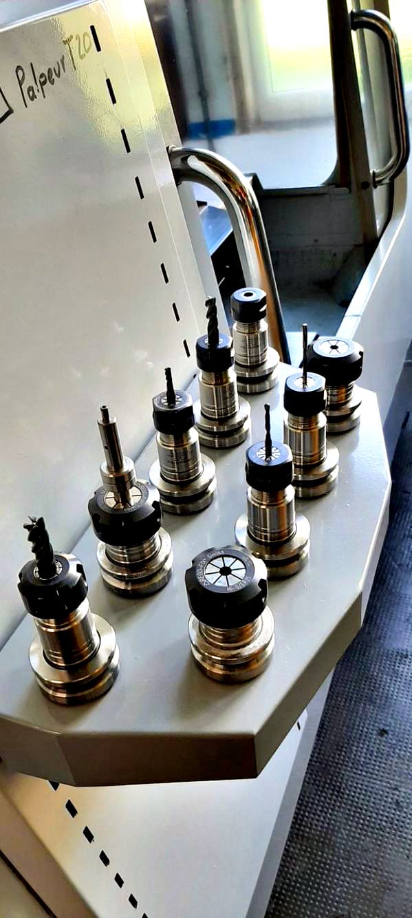 Gebruikt Haas VF 2DHE - Vertical machining centre - 2008