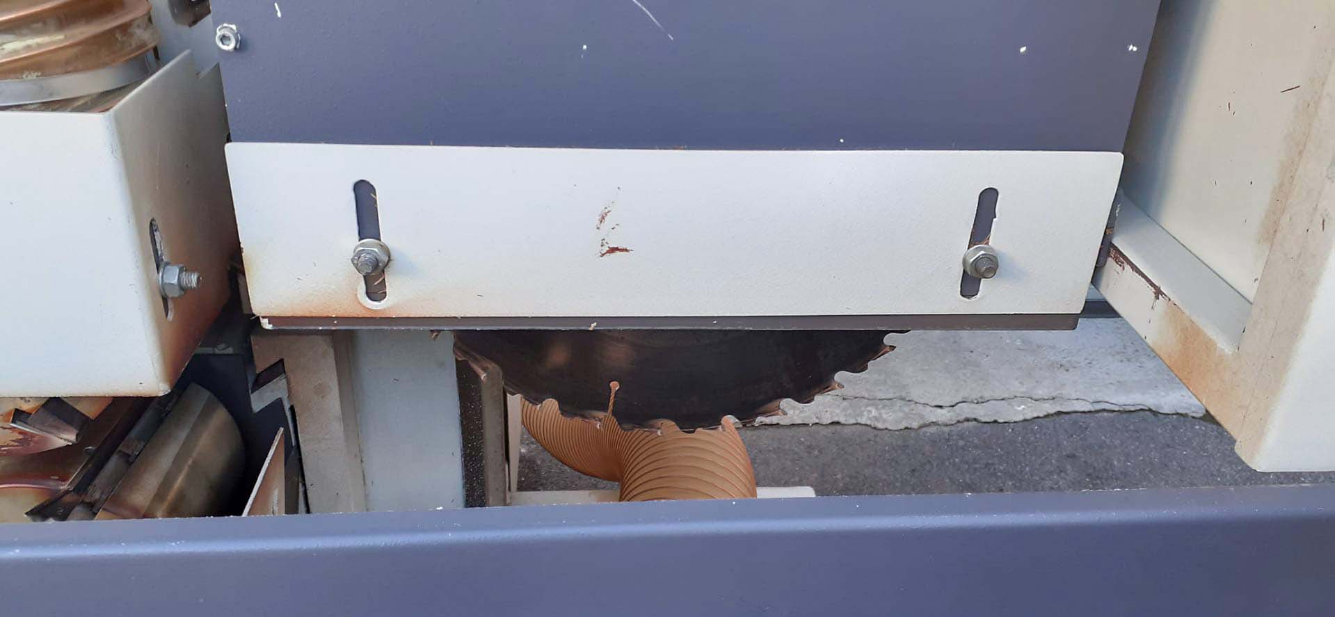 Gebruikt Vangroenweghe Tenonmaster C4 - Tenoner Machine - 2000