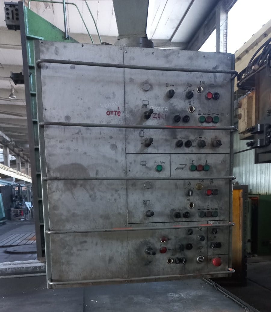 Gebruikt WMW Aschersleben FHZ 1250 - Portaal freesmachine - 1981