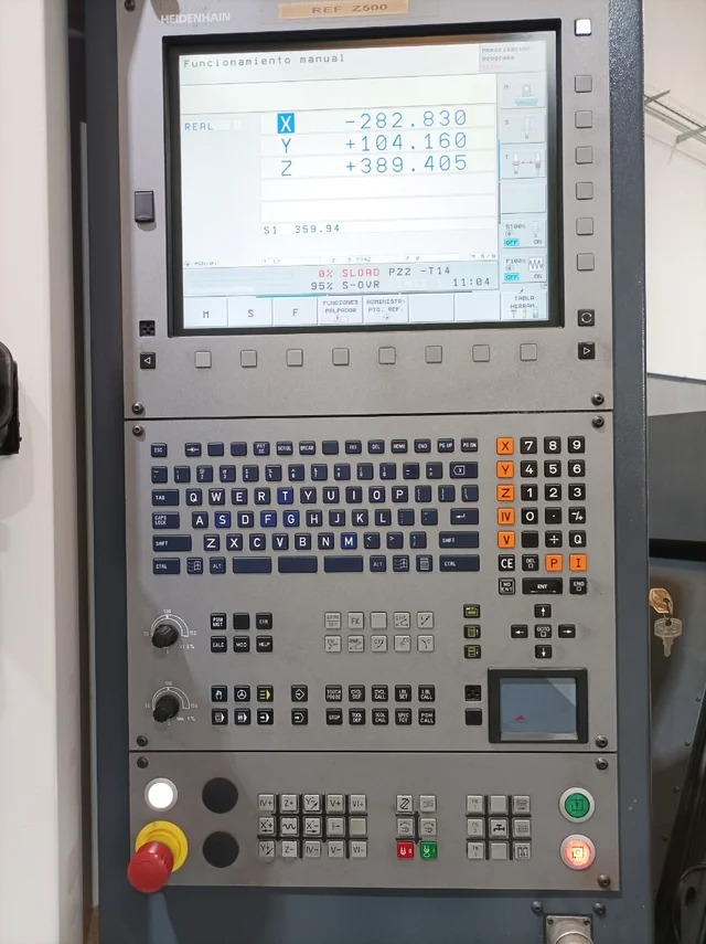 Used Hartford S-Plus 10 I Vertical Machining Center I 2012