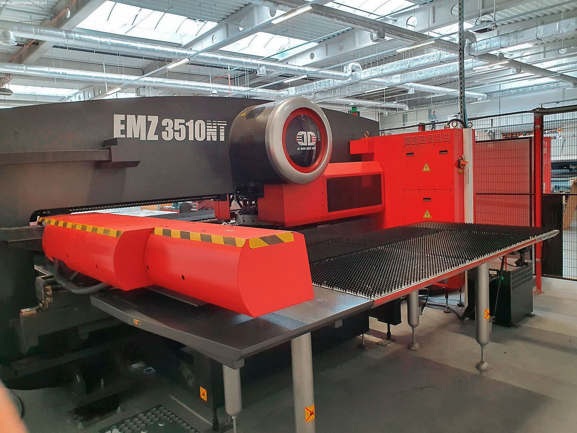Gebruikt Amada EMZ 3510 -  CNC ponsen -  2012