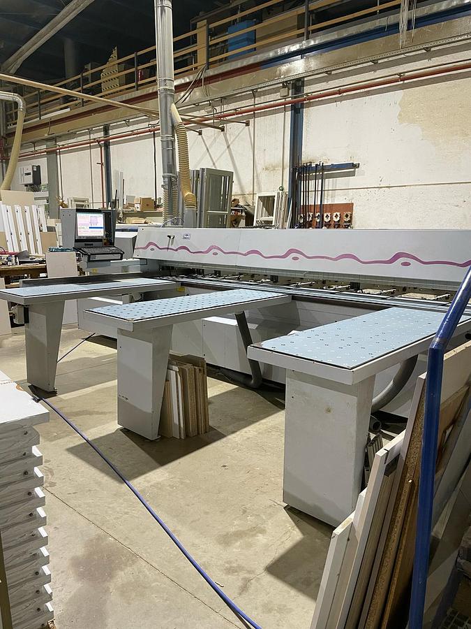 Used Homag Optimat CH 04 I Beam Saw I 2000