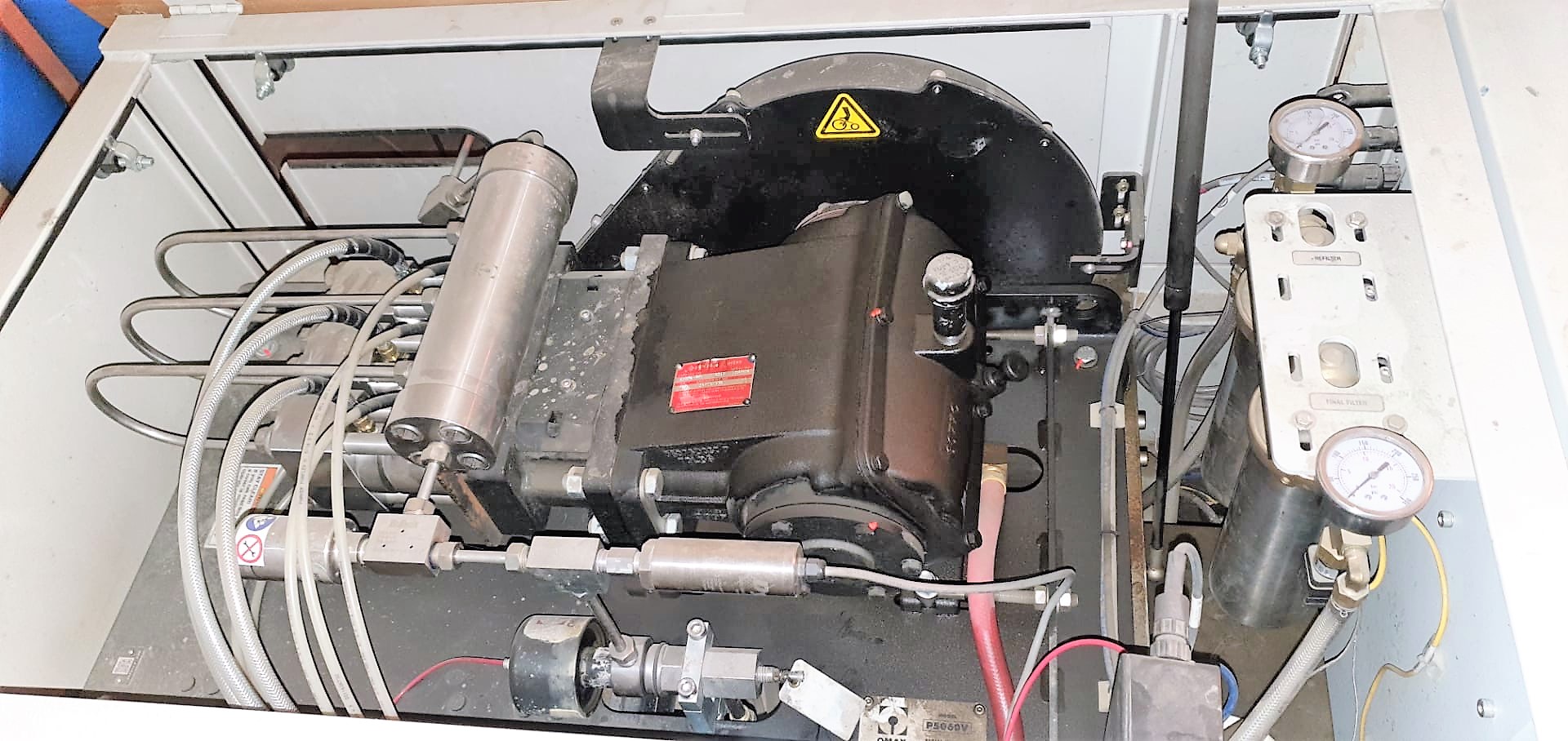 Usado OMAX 80X - Cortadora por chorro de agua