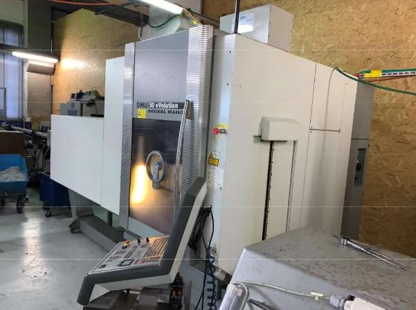 Usado Centro de mecanizado vertical Deckel Maho DMU 50 Evolution I