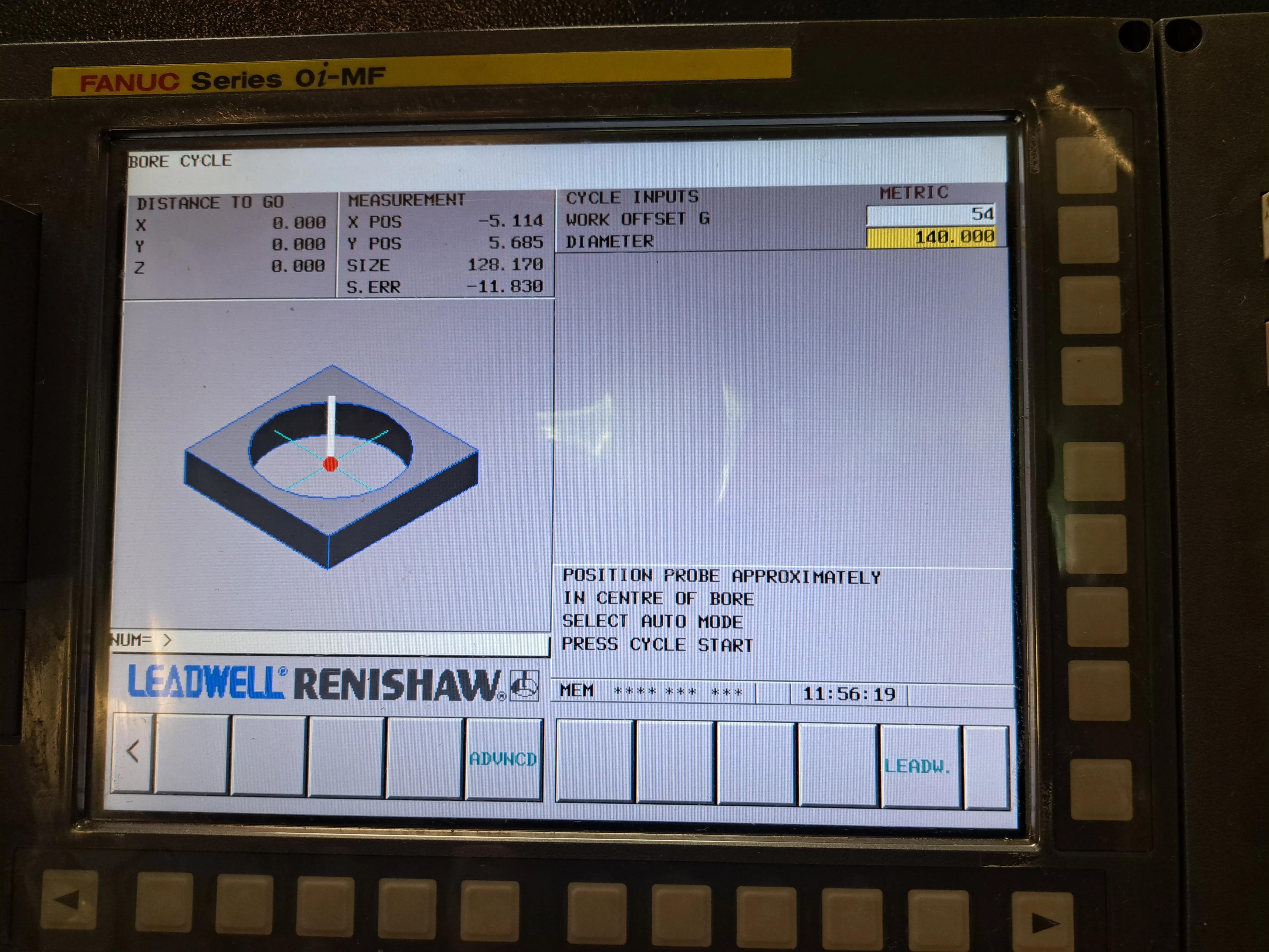 Gebruikt Leadwell V-32IF I Verticaal bewerkingscentrum