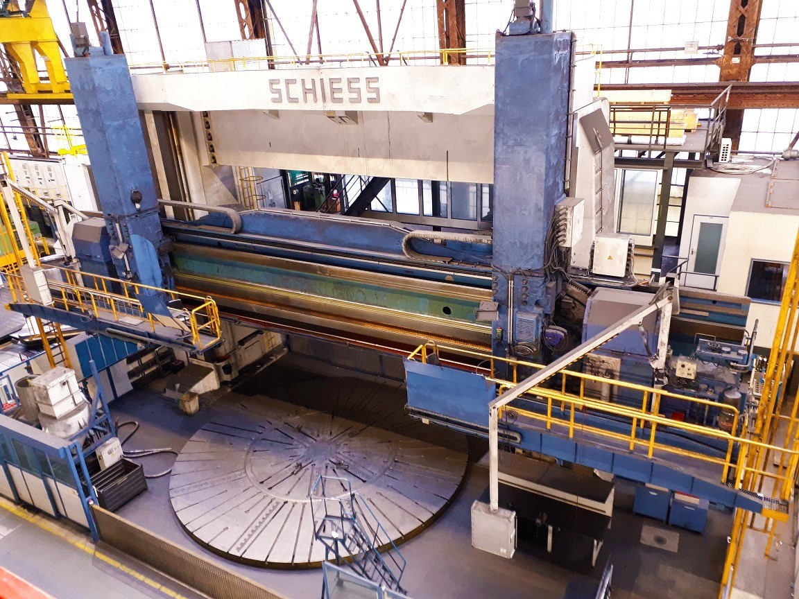 Used SCHIESS 25GK 800/1000