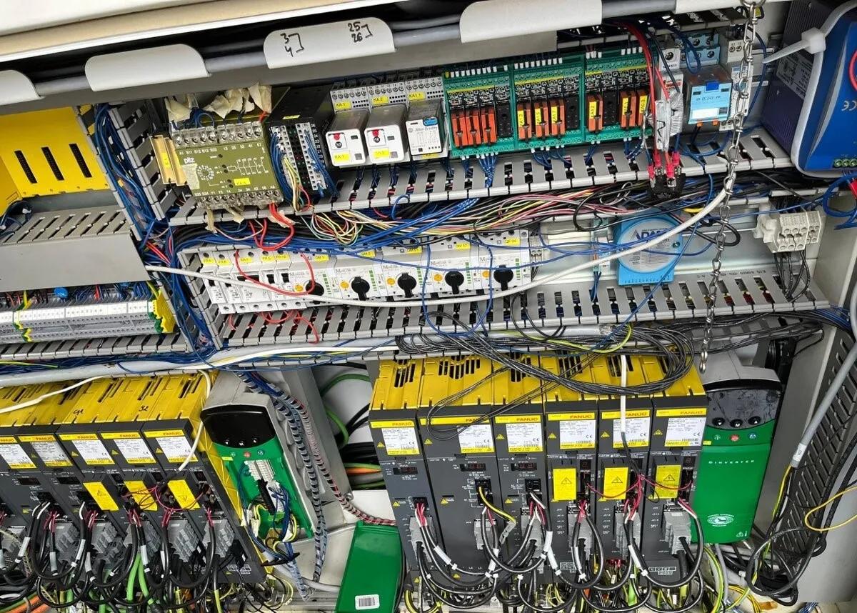 Usado Tornos-Bechler Deco 2000 I Torno CNC