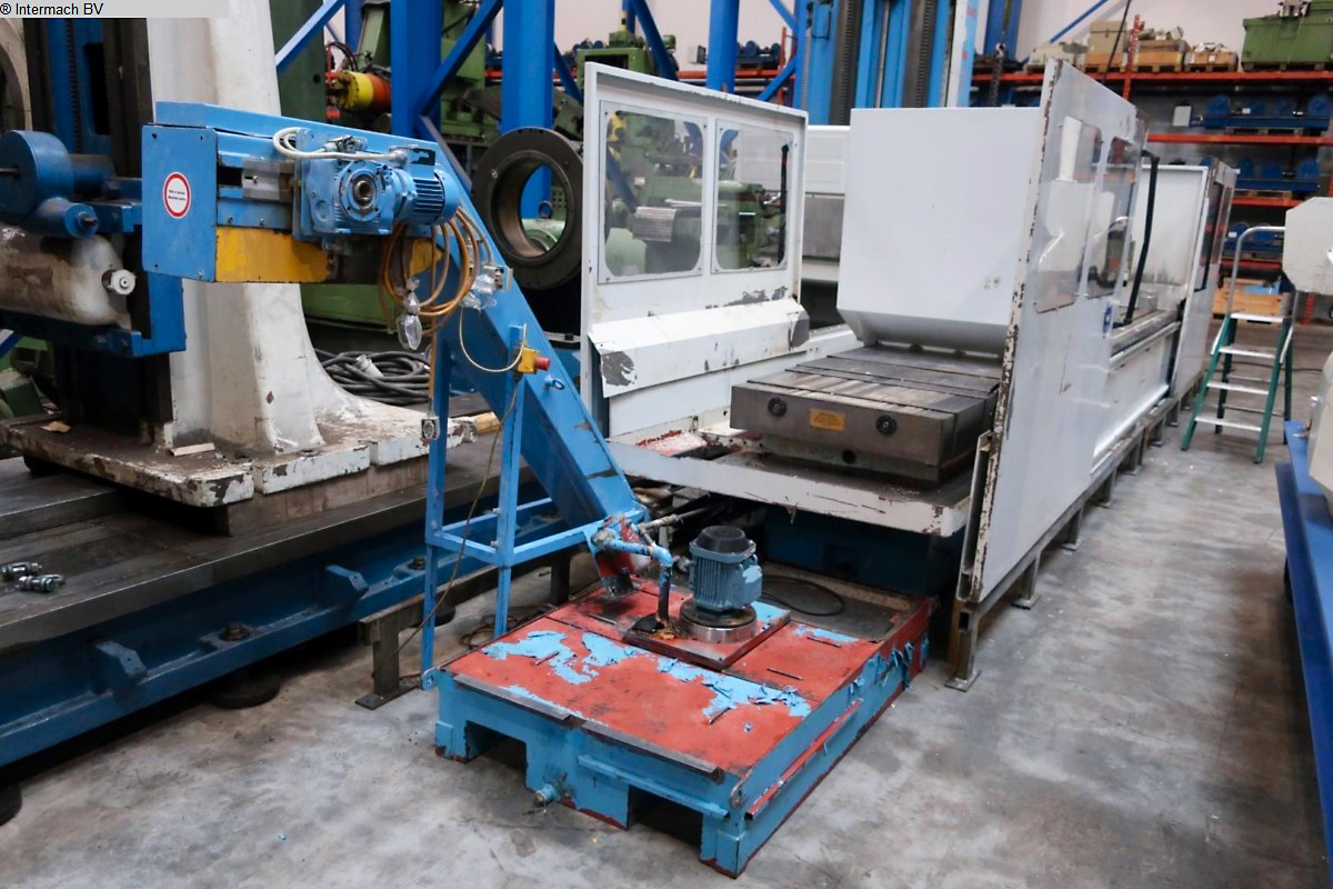 Used Soraluce Soramill 4 TF4 - Bed Milling - 1995