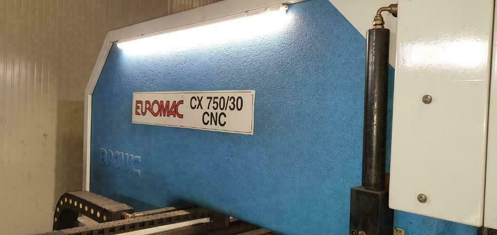 Used 1995 Euromac CX 750/30 CNC