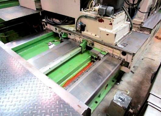 Usado Wotan Rapid 5C - Fresadora CNC - 2004