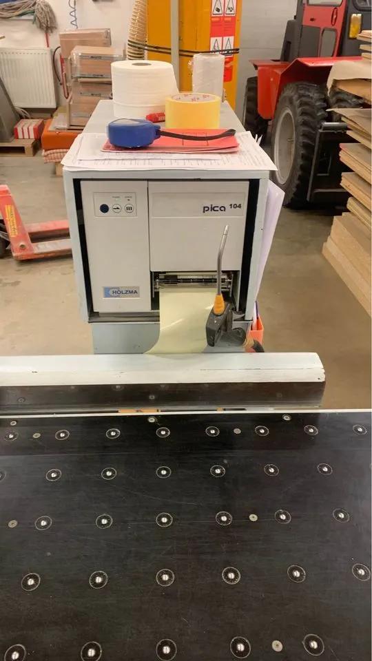 Gebruikt Holzma HPP 250/38/31 I Balkenzaag