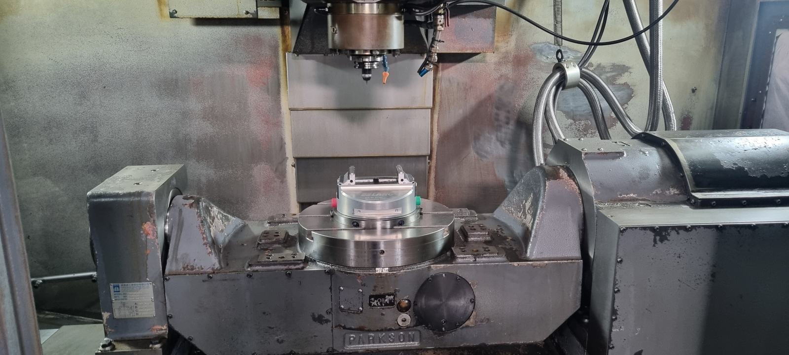 Used Leadwell V-40 5AX I Vertical Machining Center I 2011