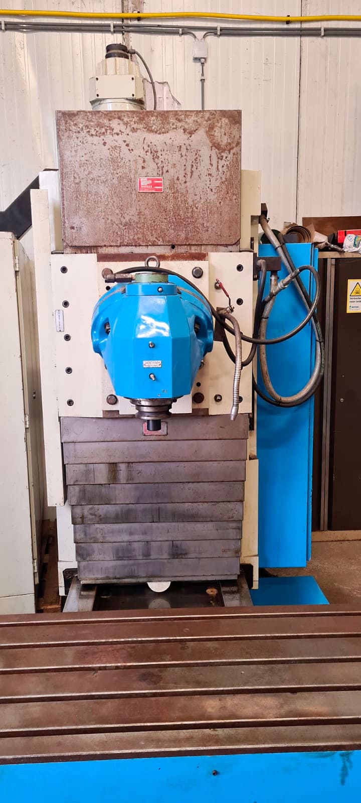 Gebruikt Zayer 1700 AF3 - CNC Verticale freesmachine - 1990