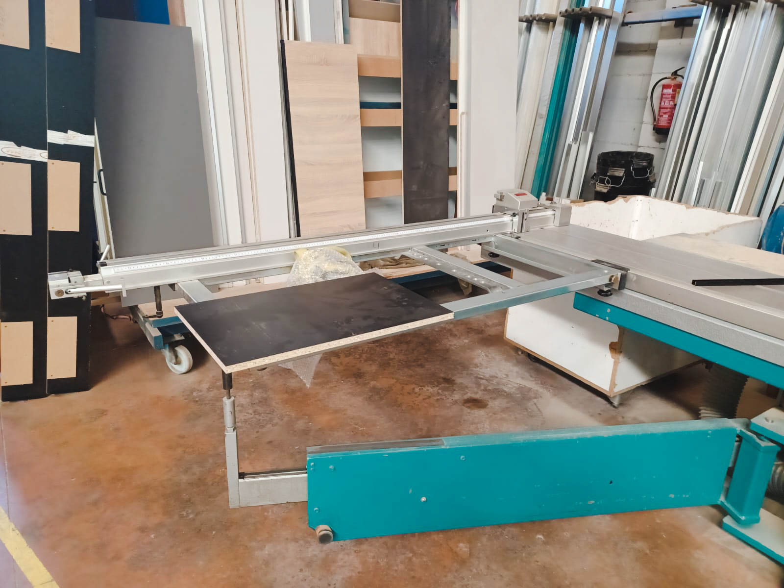 Used Martin T 72A - Sliding Table Saw - 2000