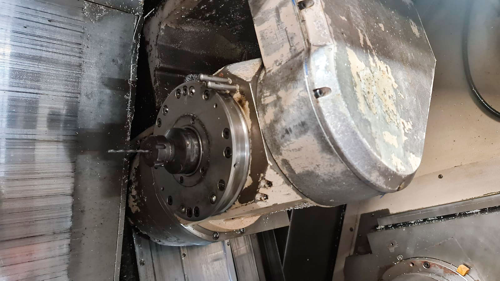 Gebruikt Mazak Integrex 100-IIIS - CNC Draaibank - 2002