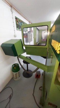 Gebruikt Maho MH 600 E - CNC Frezen - 1991