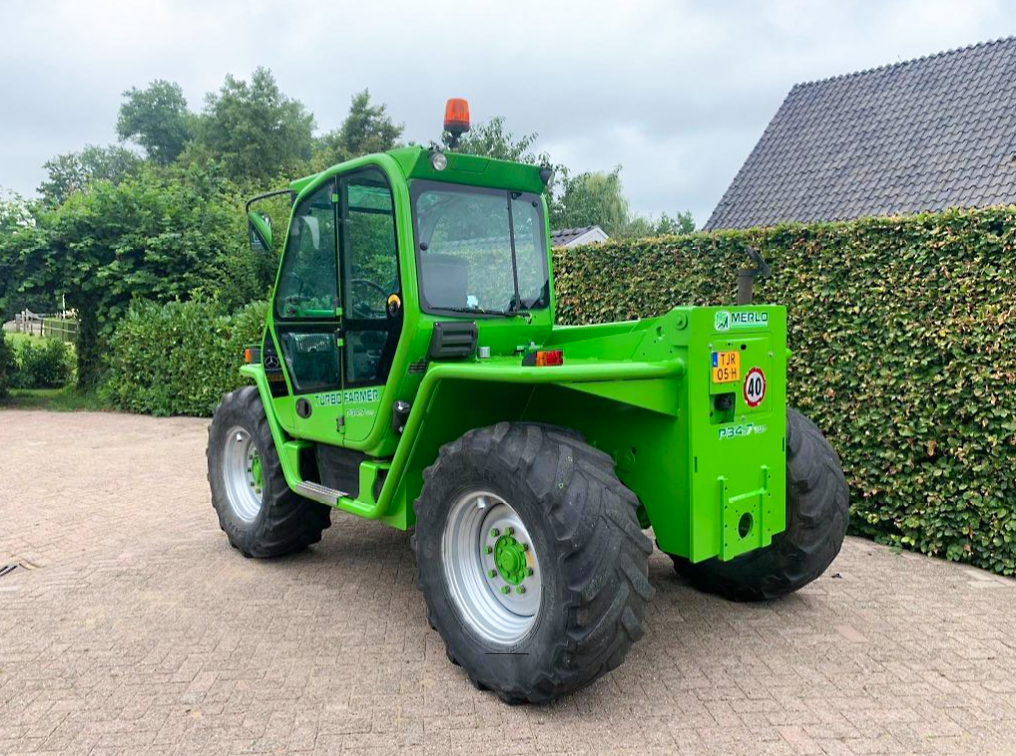 Usado Merlo Turbofarmer P 34.7 TOP I Manipulador Telescópico I 2008
