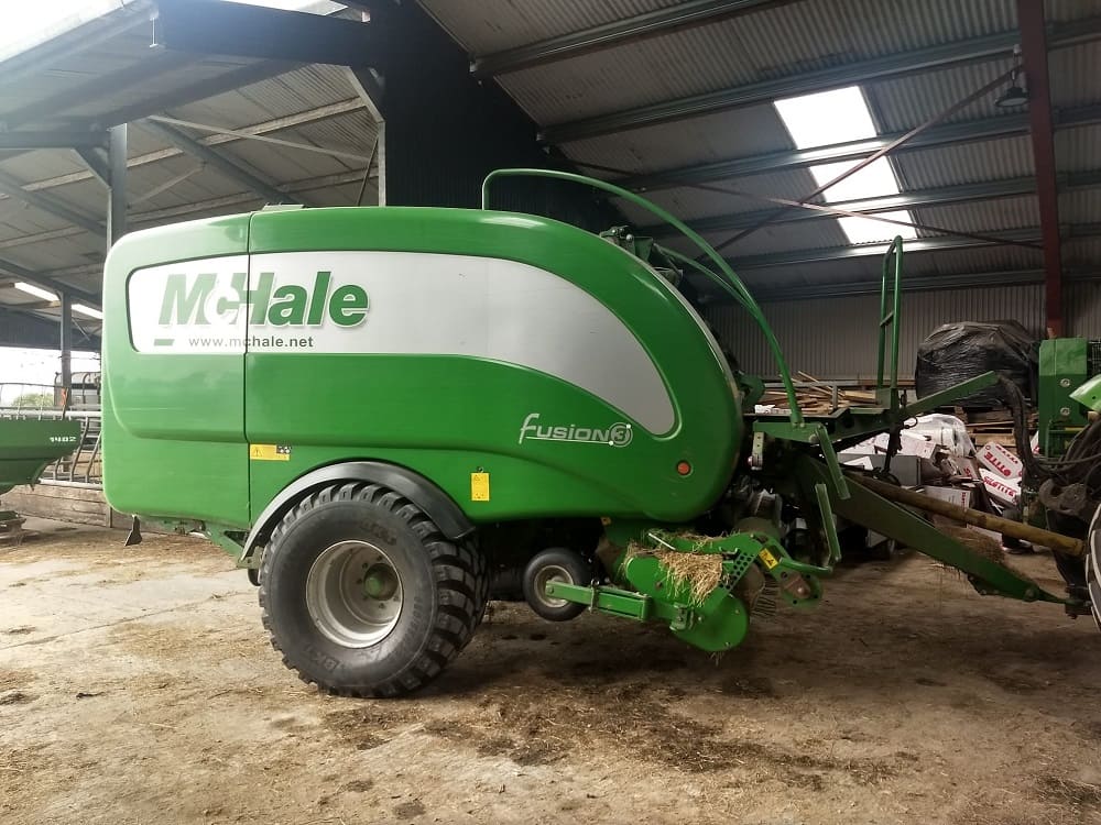 Gebruikt Mchale Funsion 3 - Ronde Balenpers - 2012