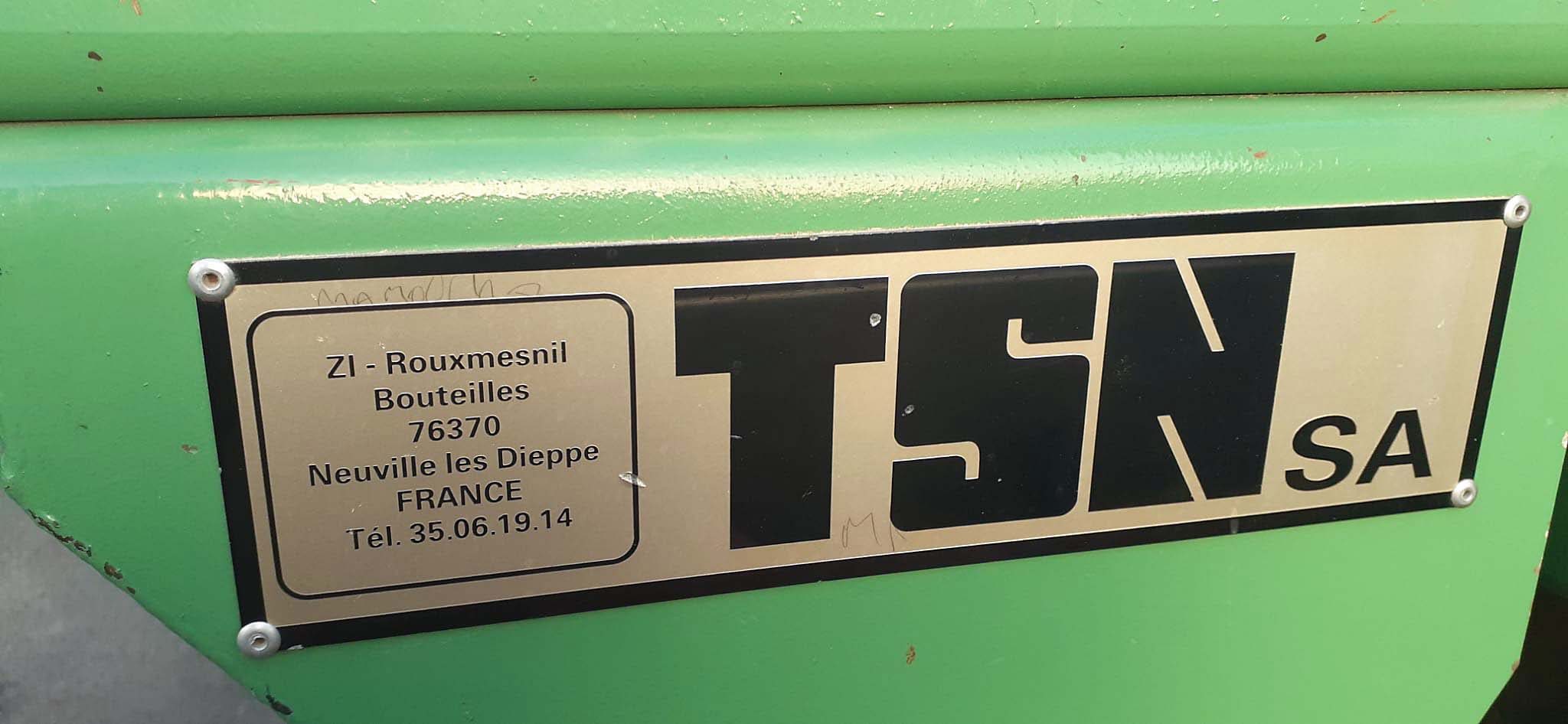 Used TSN Tenoning - Tenoning Machine - 1993